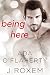 BEING HERE : an M/M novel