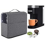 CURMIO Coffee Maker Dust Cover Compatible with Keurig K-Slim, Coffee Making Machine Cover with...