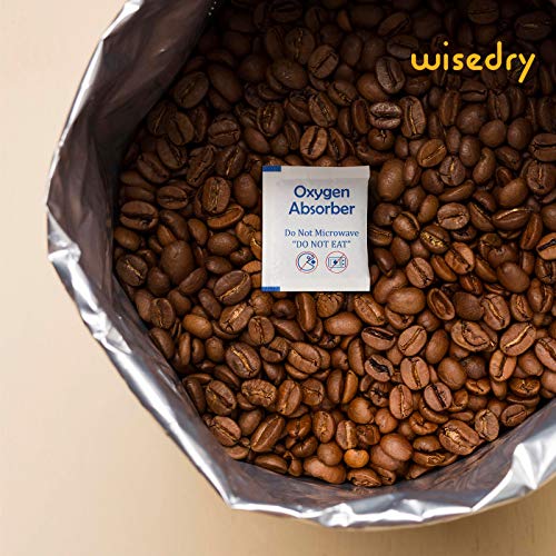 wisedry 1000CC [24 Packs] Food Grade Oxygen Absorbers for Dehydrated, Freeze Dried, and Long Term Food Storage - Thumbnail 6