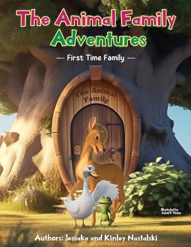The Animal Family Adventures: First Time Family
