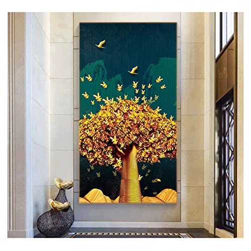Tableau salon moderne et poster nordique toile pour décoration murale de chambre