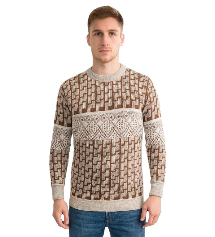 hotmod Warm & Cozy Acrylic Woolen T-Shirt Style Full Sleeve Sweatshirt for Men’s-picture-47