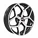 Race Star 95 Recluse Metallic Gray with Machined Face 17x7 5x4.50BC 4.25BS Ford #95-770147GP