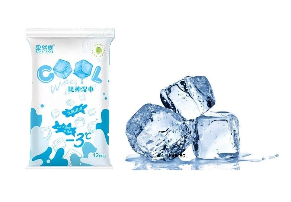 Refreshing wet wipes for face, multipurpose daily cleansing face wipes thick & soft makeup remover wet wipes (Pack Of 2,12pcs each)-image-17