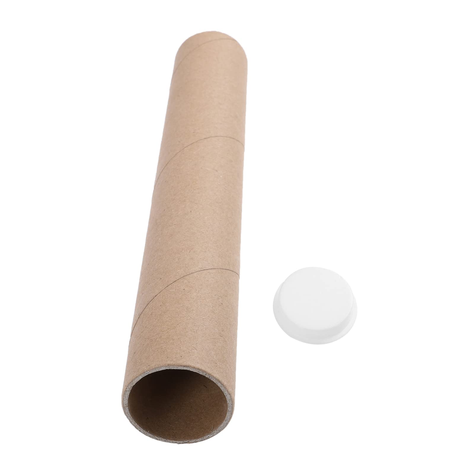 Cabilock Gift Wrap Boxes 6pcs Mailing Tubes with Caps Shipping Tubes Paper Mailing Tubes Gift Boxes for Posters Chinese New Year Couplets Advent Calendar Artwork Round Gift Box