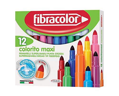 Mazaki Colorito maxi 12 kolor?lw