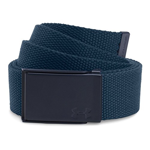 Under Armour Women's Solid Webbing Belt, Academy (408)/Academy, One Size Fits All