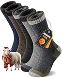 YUTYTH Merino Wool Socks Mens