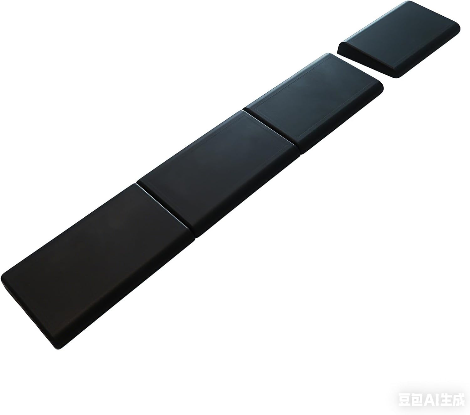 Silicone Elbow Pad & Wrist Rest,Segmented Desktop Edge Support,Ergonomic Keyboard Mouse Wrist Rest for Office Gaming Home (Non-Slip Durable)