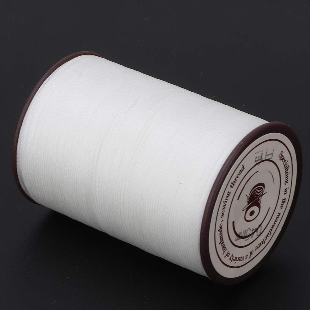 0.45mm Durable Polyester Sewing Thread, 160 M Roll for (WHITE) image 2
