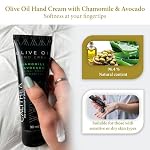 Hydrating Body Care Set: Aloe Vera Body Lotion & Hand Cream with Chamomile & Avocado - Image 5