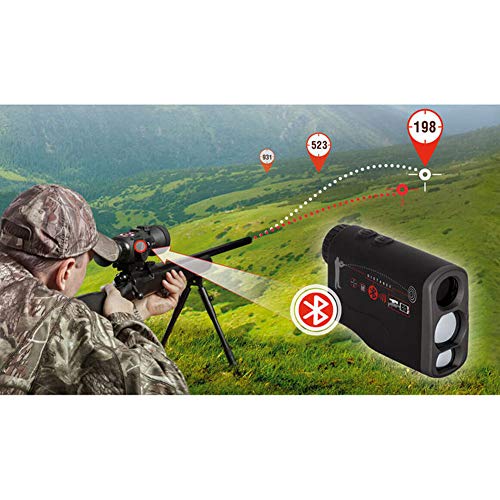 Atn Laser Ballistics Range Finder W/Bluetooth, Ballistic Calculator And Shooting Solutions App #TOP4