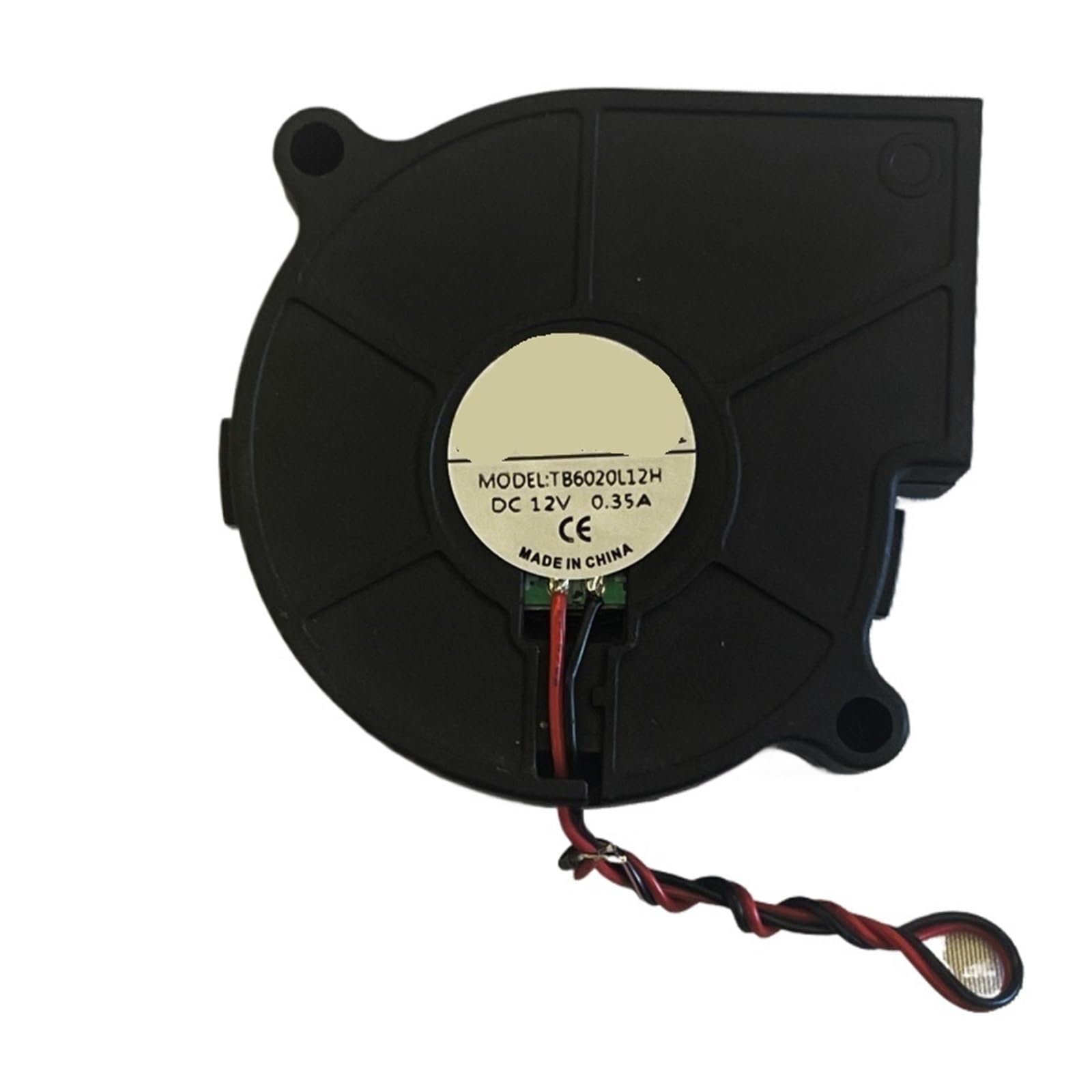YMUGUEGH TB6020L12H 6020 12V 6CM fan