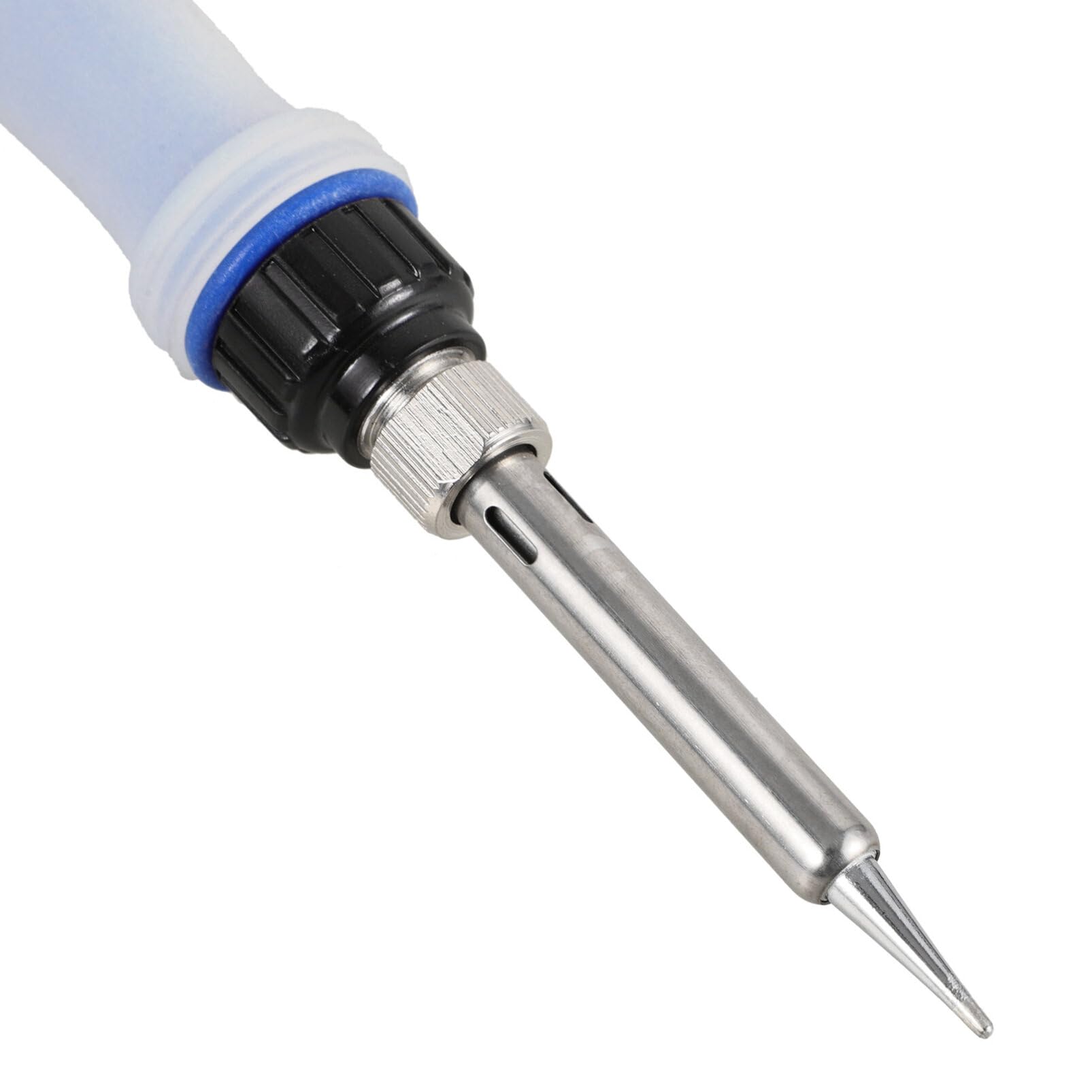 SOLUSTRE 1 Set Portable Soldering Iron Kit Clip Powered Cable Electric Iron Kit For Welding Repair 12-24v