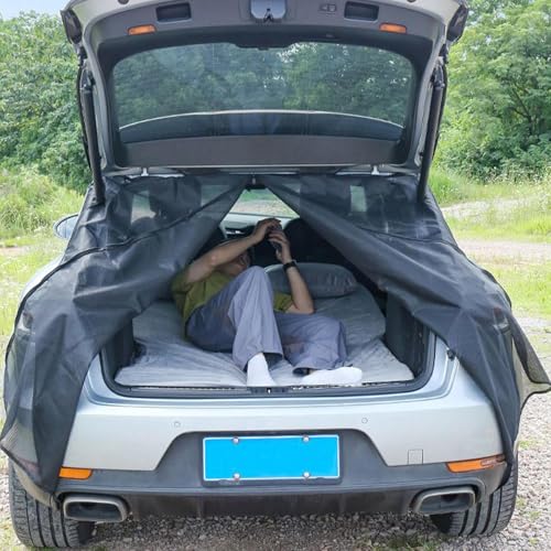 Filets de chargement automobile anti insecte remorque