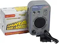 REPELENTE ULTRASSÔNICO SONORO ERMU 1-5 TURBO ZEBU ESPANTA RATO MORCEGO GAMBA
