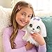 furReal GoGo Walkin’ Pup-Hündchen, interaktives Spielzeug, 22,9 cm großer, hüpfender Plüschwelpe mit Soundeffekten, Kinderspielzeug ab 4 Jahren von Just Play