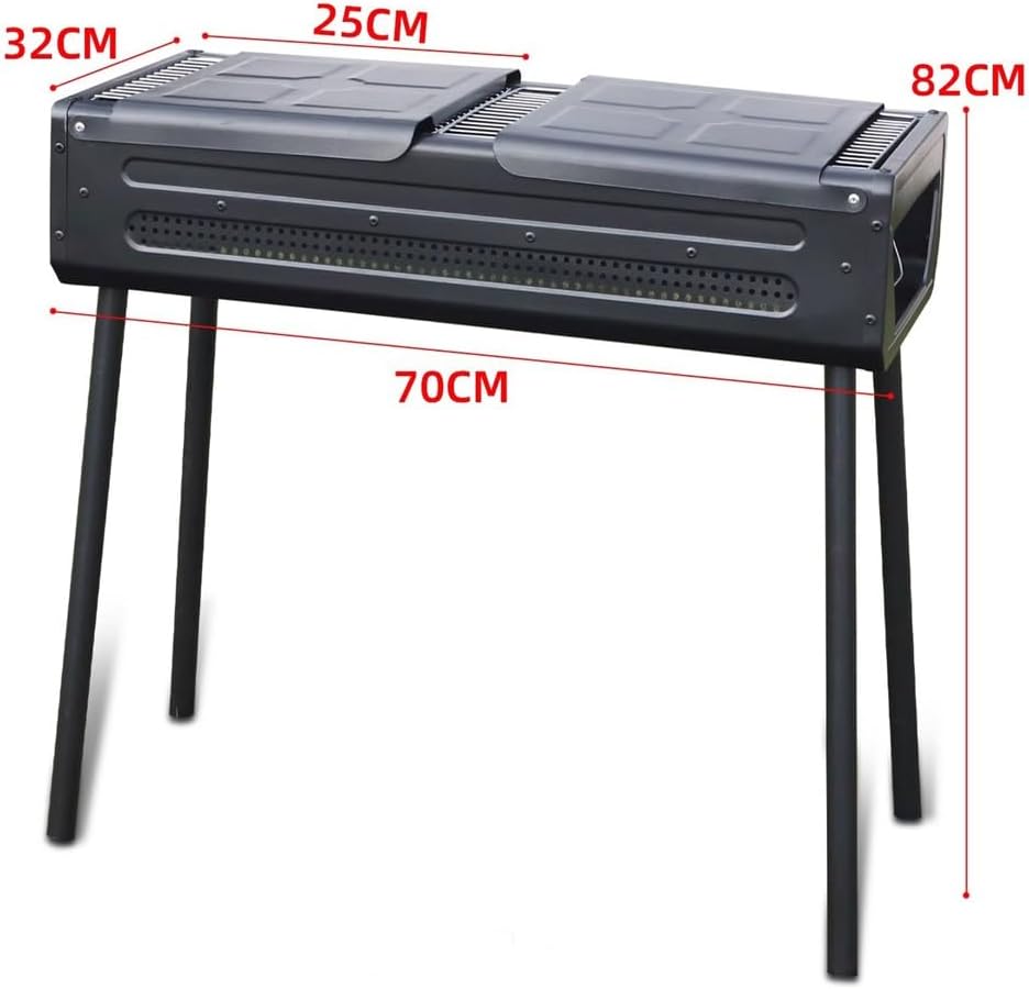 Outdoor Barbecue Rack Oven Household Smokeless Tools Meat Stove