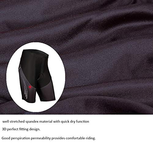Calzas Cortas para Ciclismo 5D Gel Acolchado Shockproof miniatura 7