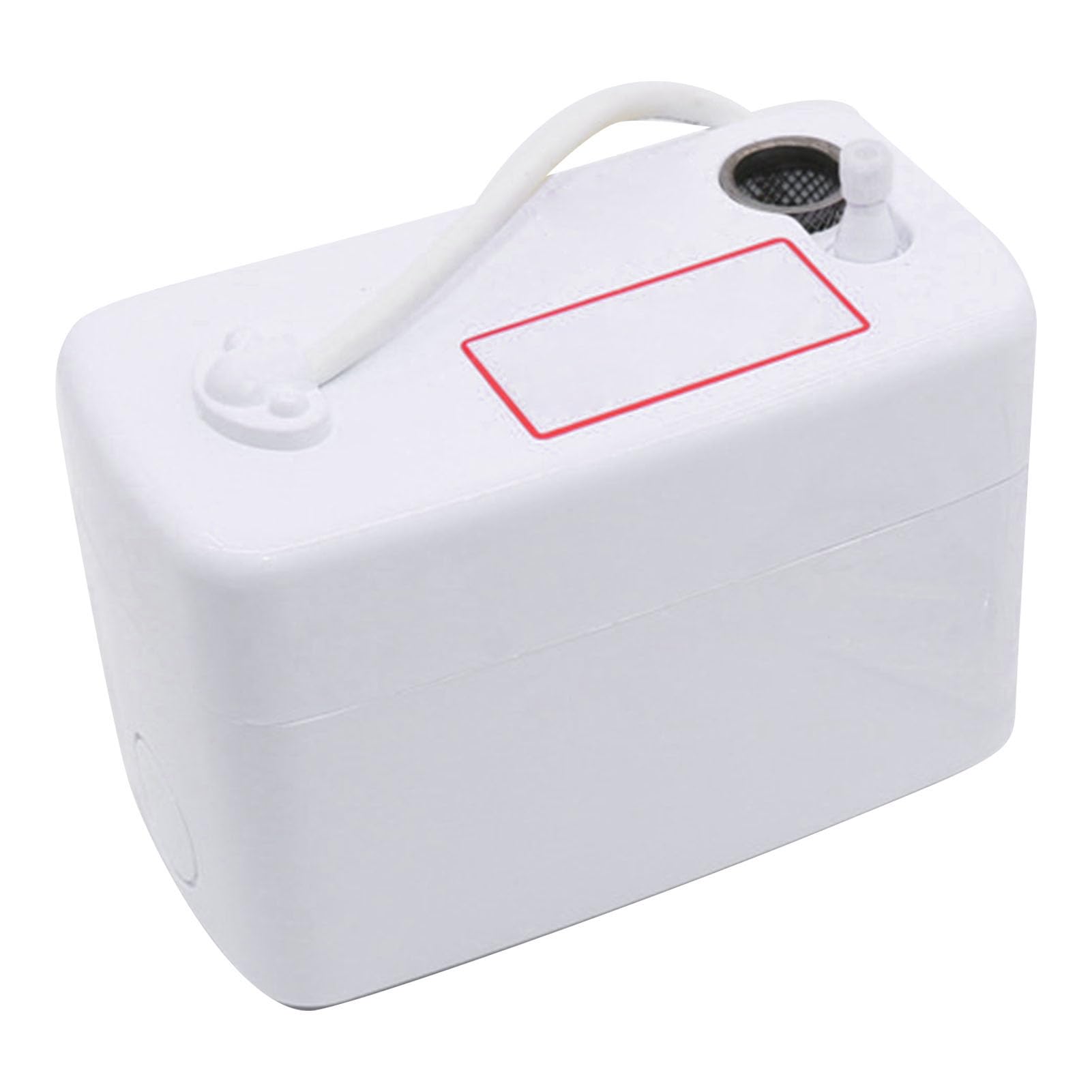 Pompa di Condensa 220V AC Deumidificatore Macchina per il Ghiaccio Pompa di Drenaggio con 24L/h Portata Massima 10m Sollevatore Massimo 200ml Serbatoio di Stoccaggio 'acqua