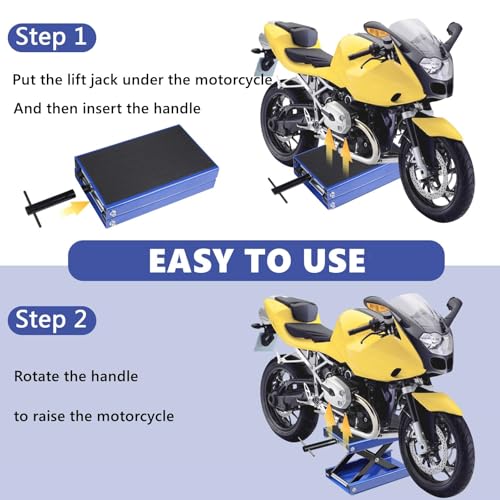 SUNROAD Motorcycle Scissor Lift Jack