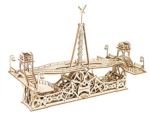 Wise Elk - Pedestrian Bridge Wooden Mechanical 3D Model Building Kit