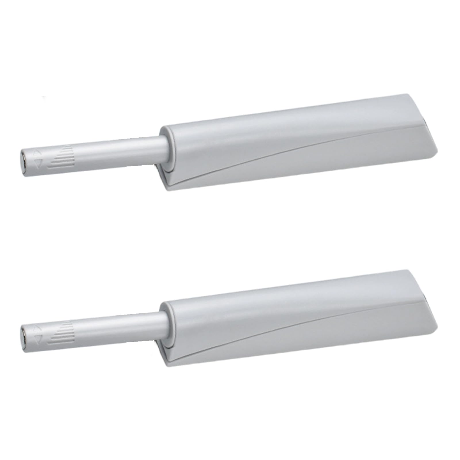 Touch Catches Push Open Cabinet Door Hardware Not Needed Handle Smooth Quiet Operate Cupboard Latches for Home Invisible Cabinet Door Push Opener