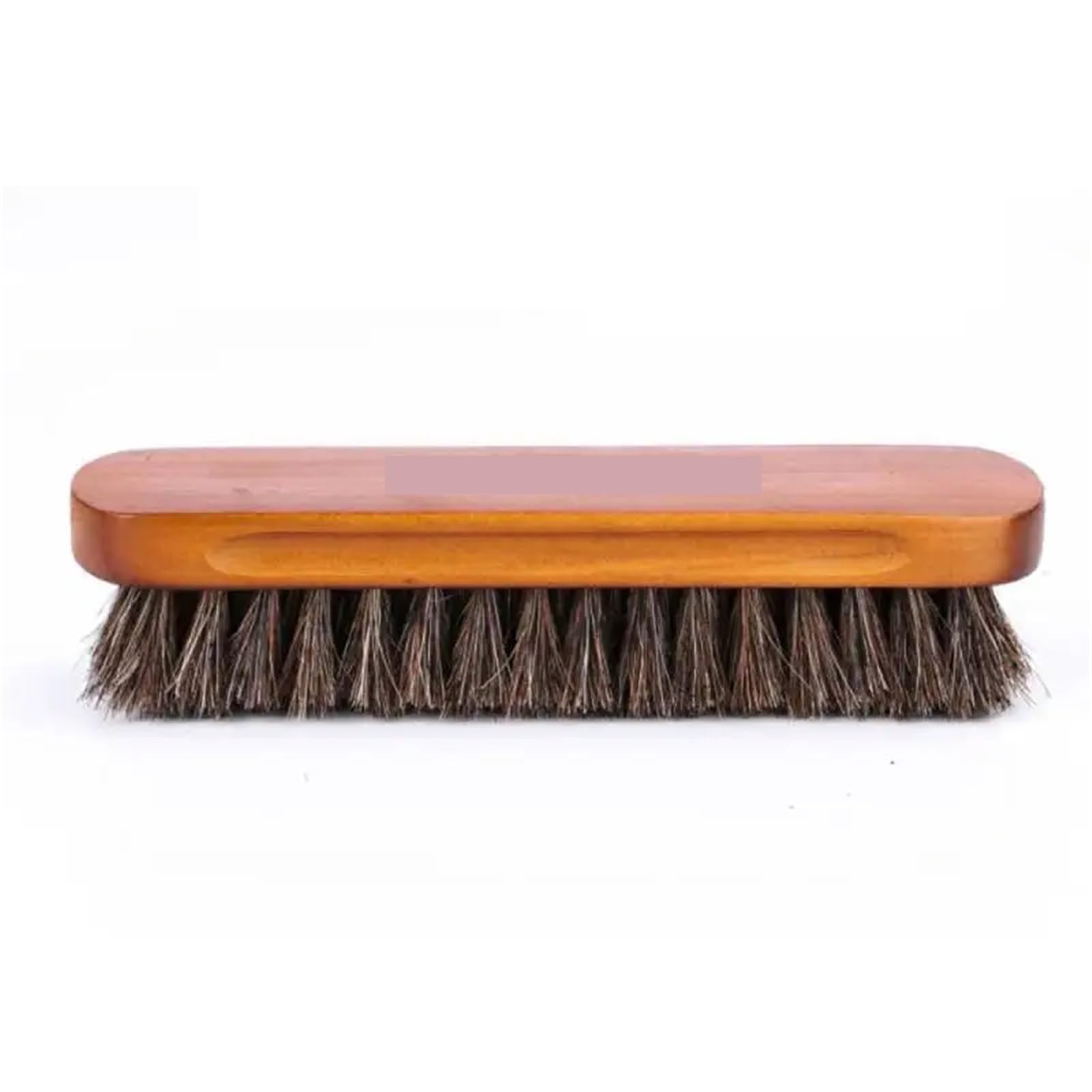 Schuh- und Stiefelbürste aus Holzborsten, Pflege, Reinigung, Glanz, Polierbürste, Reinigungsbürsten, echte weiche Polierwerkzeuge Schuhbürste(Size 1-2pcs)