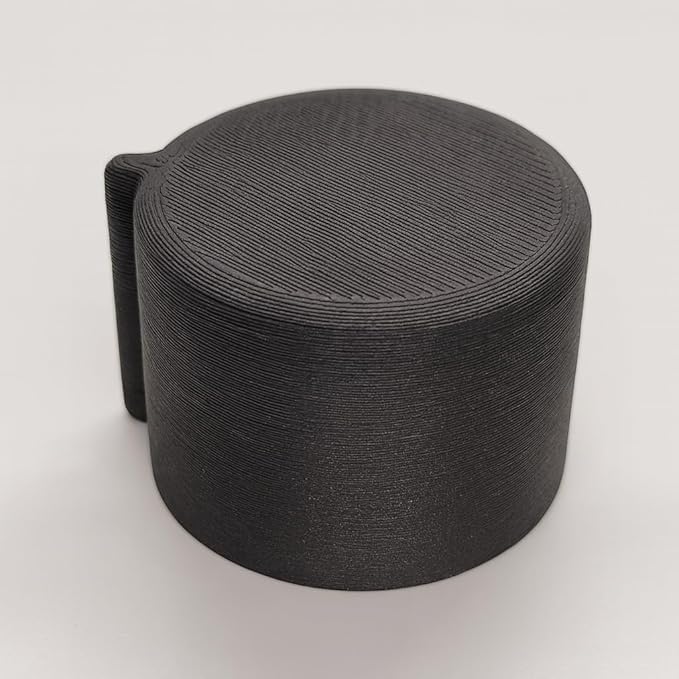 Replacement Control Knob Dial for Ninja WoodFire Grill Smoker OG701UK OG850UK, 3D Printed BBQ Temperature Knob, Easy Install Replacement Part, Durable Heat Resistant Dial Accessory