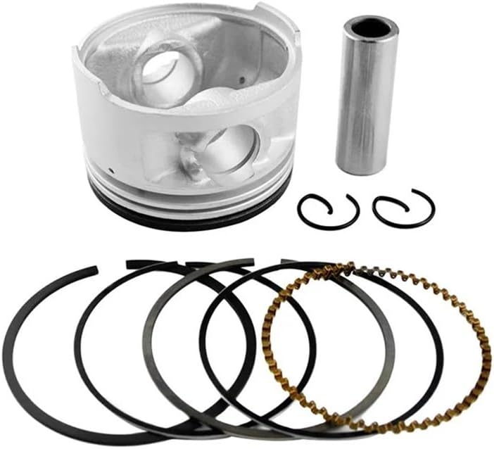 オートバイ用 49mm 49.25mm 49.5mm 49.75mm 50mm ピストンリングキット XV250 1988-2018