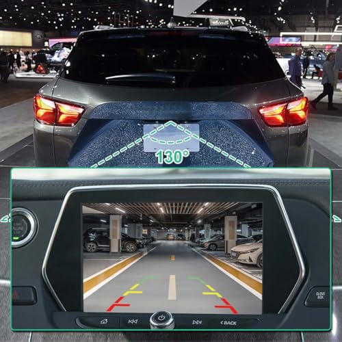 Image of 23295906 Rear View Backup Camera Replacement for Chevrolet Blazer 2019 & Cadillac CT6 2019 2020, Replaces OE# 84884484, GM196019, GM1960193, GM1960193D, GM1960193N, GM1960193P by GreenYi