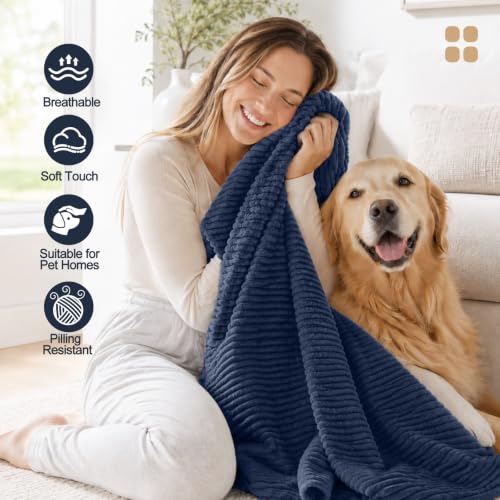 Image of COMAX Futon Sofa Bed, Convertible Sofa Bed, Folding Boneless Couches | Boneless Couch for living room, 4‑in‑1 Fold Out Small Foldable Loveseat Floor Sleeper Mattress Lounge Space‑Saving, Navy