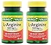 Spring Valley: 100 Capsules 500 Mg Ea. L-Arginine (Pack of 2)