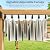 Klysiora 10x13ft Woodgrain Aluminium Pergola Upgraded Retractable Outdoor Pergola with Canopy Modern Gazebo for Backyard, Patio, Porch, Grape Trellis - Beige Curtains