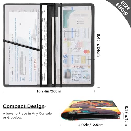Organizador de Documentos de Cuero miniatura 2