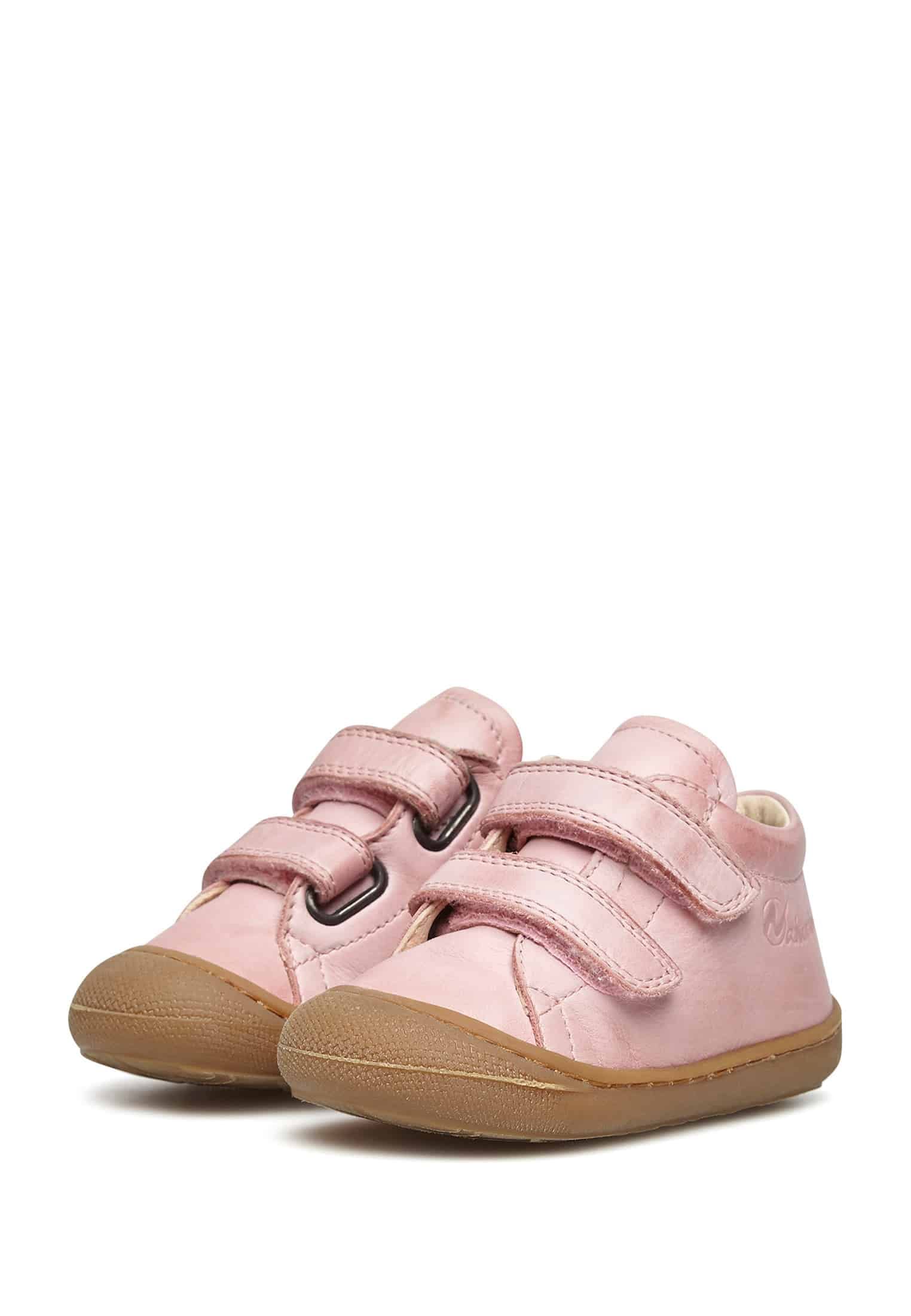Naturino Scarpine Primi Passi in Suede con Stampa Pony