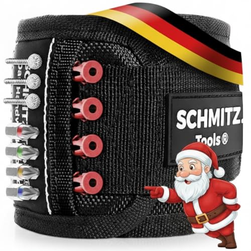 SCHMITZ.Tools Geschenke für Männer Weihnachten - Adventskalender Inhalt Männer - Magnetarmband Handwerker Geschenke Ehemann Geburtstag Kleinigkeiten für Papa Gadgets SCHMITZ.Tools Geschenke für Männer Weihnachten - Adventskalender Inhalt Männer - Magnetarmband Handwerker Geschenke Ehemann Geburtstag Kleinigkeiten für Papa Gadgets