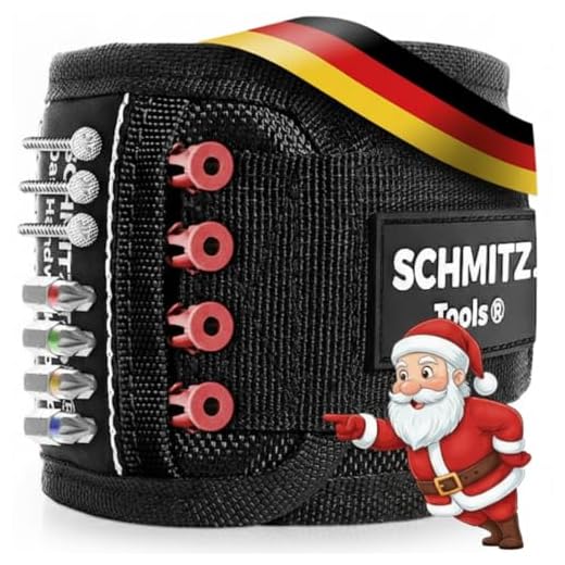 Weihnachtsgeschenke [2021] Magnetarmband Handwerker - Weihnachten - Adventskalender Wichtel- Geschenke für Männer - Männer Geschenk - Kleinigkeiten für Adventskalender- Geschenkideen für Männer