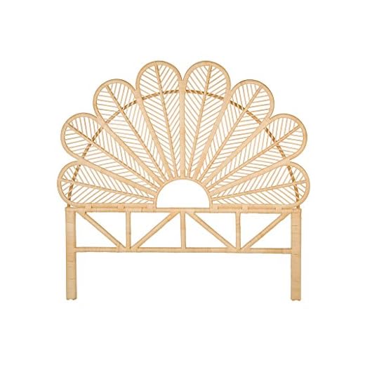 KOUBOO Headboard, Queen, Natural