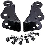 maXpeedingrods 3" - 5" hinten Tieferlegungssatz Lowering Kit for Chevrolet GMC Silverado C1500 Pick-ups 2WD 1988-98 Lowering Kit