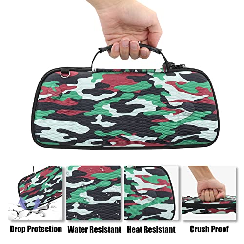 Image of Aenllosi Hard Case for Hori Nintendo Switch Split Pad Pro,Camouflage | EVA hard shell, Water-resistant design, Dust-resistant design, Impact-resistant design