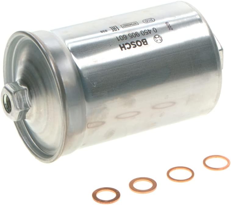 BOSCH F5601 Gasoline Fuel Filter - Compatible with Select Volkswagen Cabriolet, Golf, Jetta, Scirocco