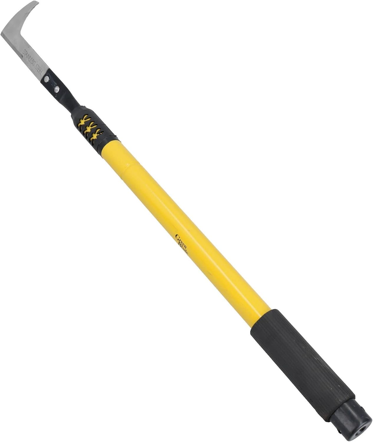 3pc Garden Weeder, Shovel & Fork with Telescopic Handles 25” - 37” Gardening