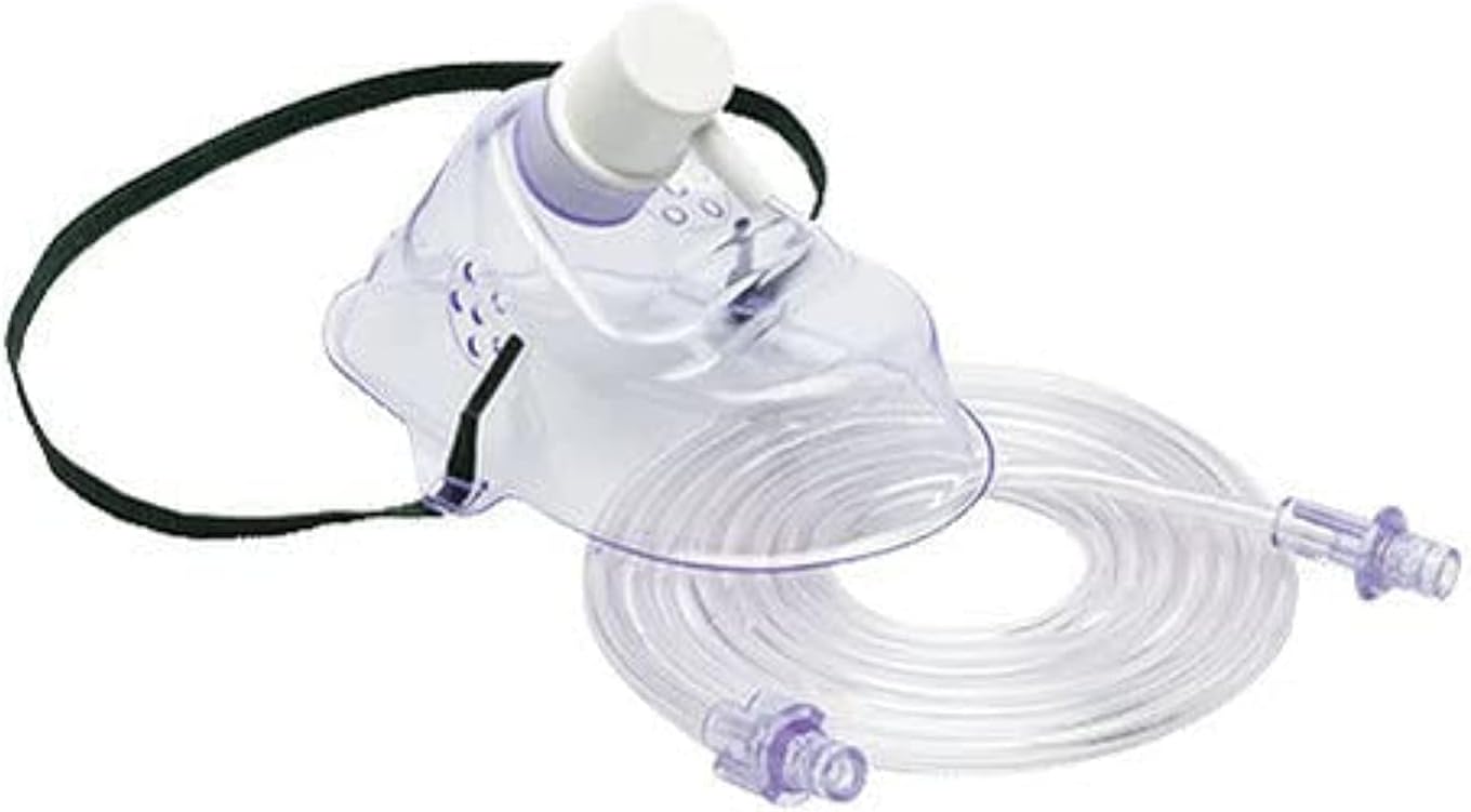 Oxygen Mask Adult, Pack of 2