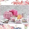 Locmeo 24 PCS Mother's Day Crafts Kit Women Makeup Bag Color Your Own Inspirational Quotes Canvas Cosmetic Bags DIY Make Your Own Art Project for Mom Grandma Gifts Mother’s Day Travel Activities #4