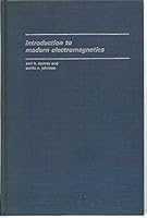 Introduction to Modern Electromagnetics 0898743338 Book Cover