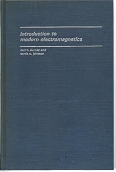 Introduction to Modern Electromagnetics