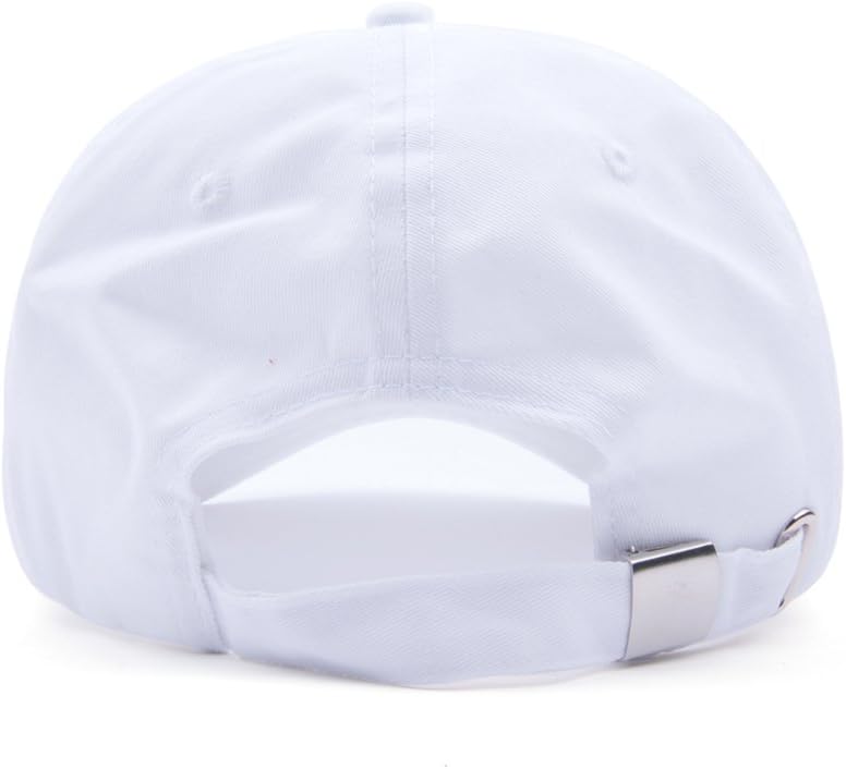 Rose Embroidered Dad Hat Women Men Cute Adjustable Cotton Floral Baseball Cap - Image 2