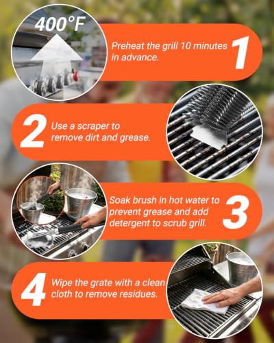 Grill Brush and Scraper - image 4