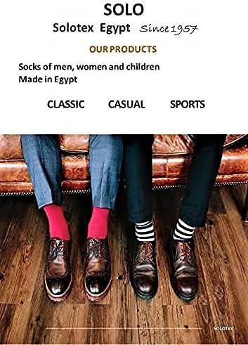 6 pair Pack Navy Multi Combo. Men's Cotton Socks - Image 7